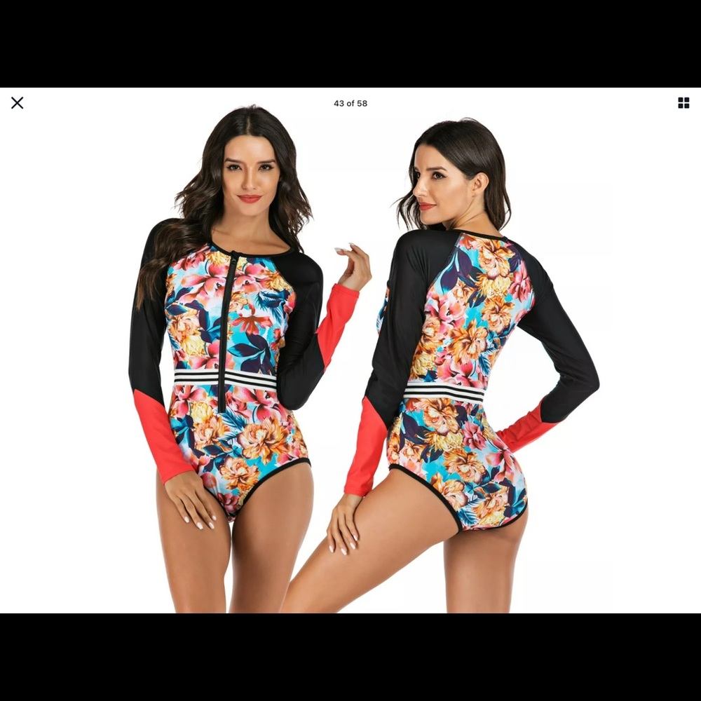 Ladies Paddle Board Wear UV protection one piece